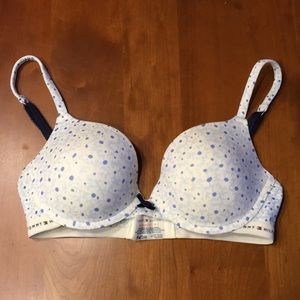 Tommy Hilfiger 34C daisy push-up bra